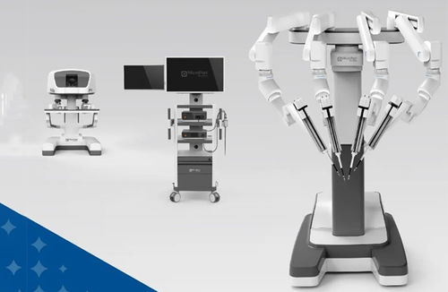 深圳工业设计,专业医疗产品手术介入机器人设计